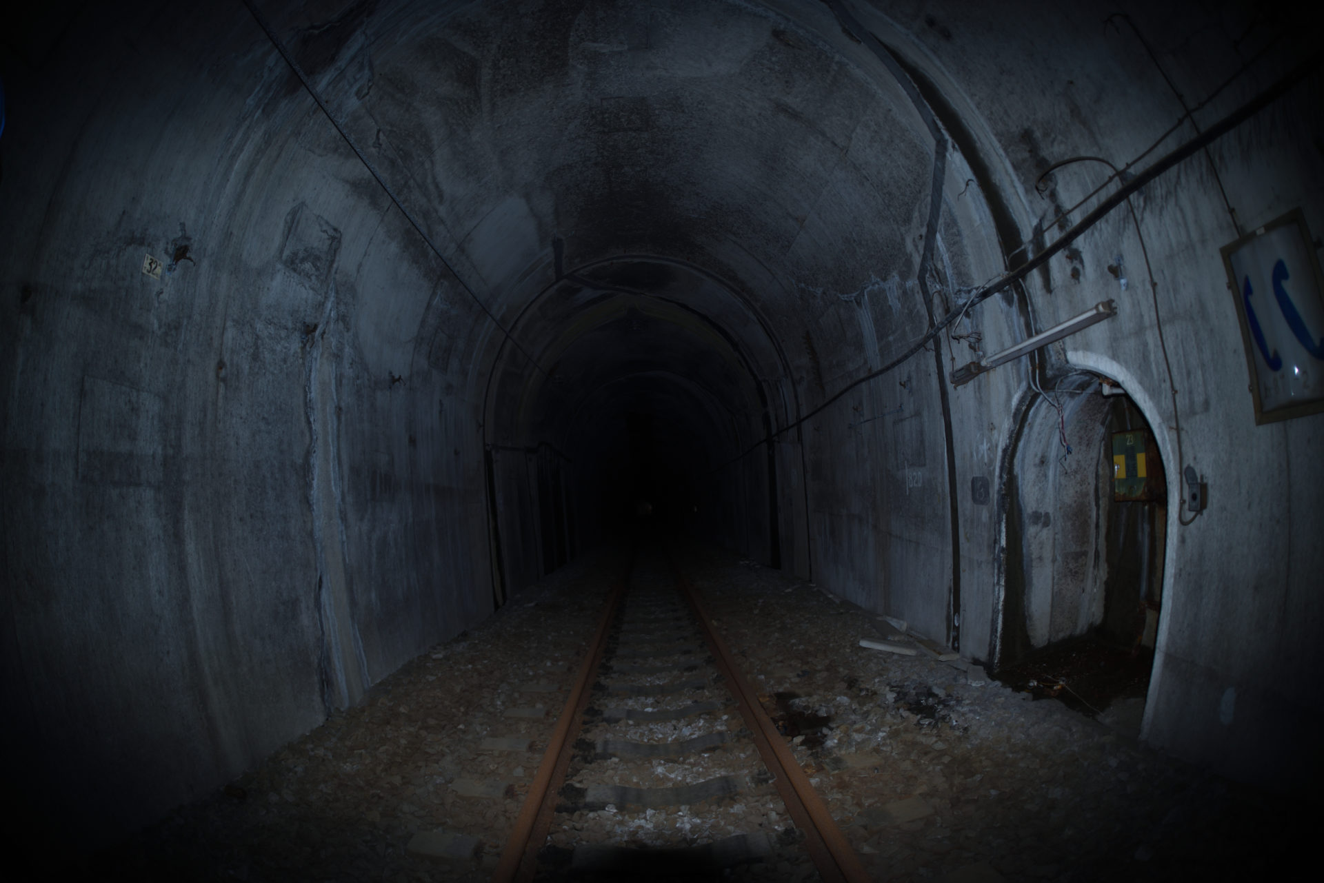 8月3日 信越本線下り線踏破 横川 アプトの道 峠の湯 下り線 18号トンネル 廃線ウォーク